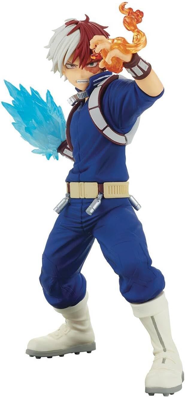 Коллекционная фигурка Banpresto Amazing Heroes - vol.15 Shoto Todoroki  (200105) — купить с доставкой из США и Европы | Brandly