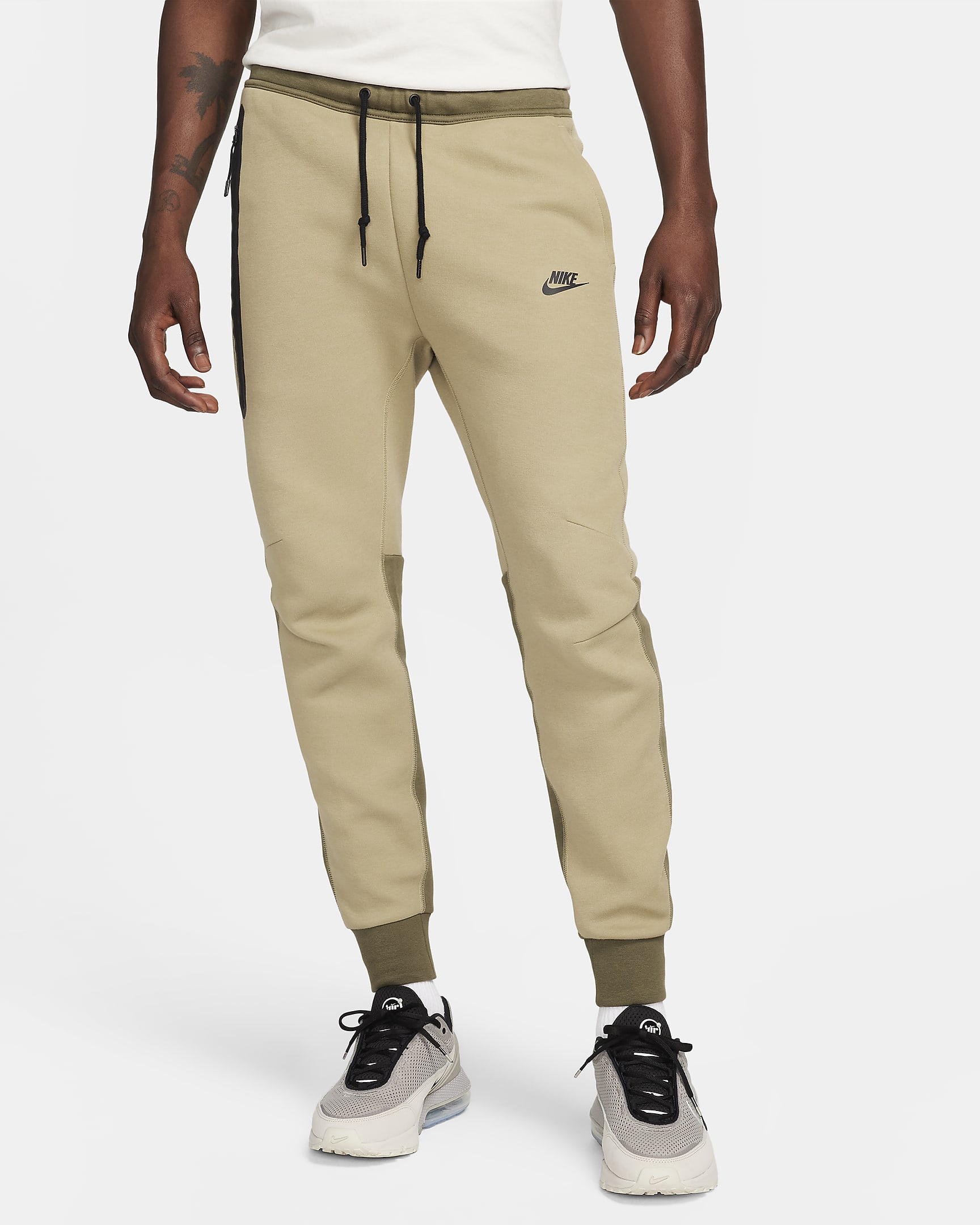 Мужские брюки Nike Sportswear Tech Fleece (FB8002-276) — купить с ...