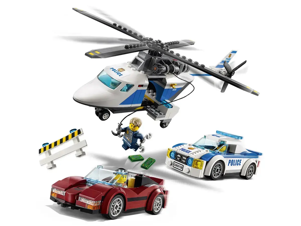 LEGO City High speed Chase 60138 Brandly