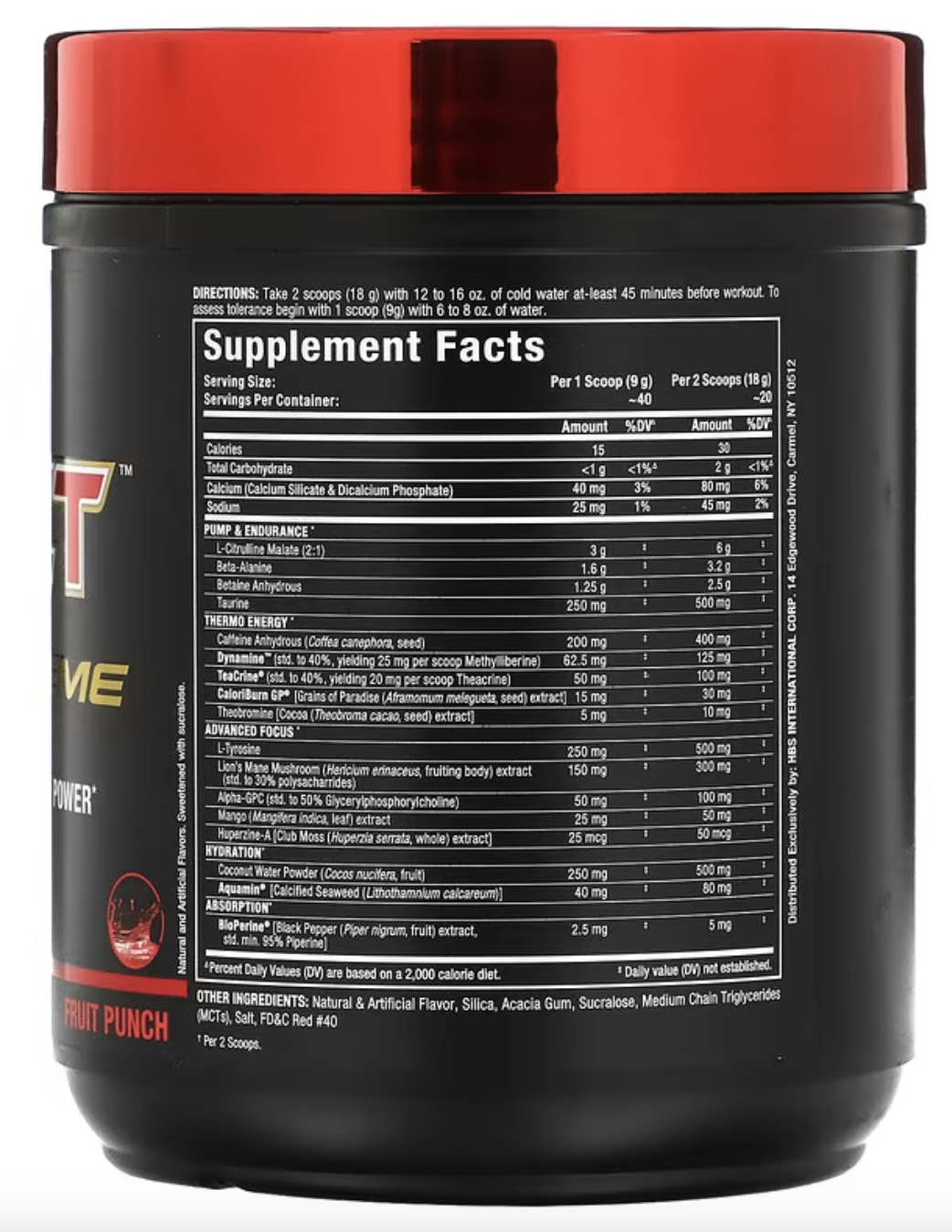 Комплекс ALLMAX Nutrition IMPACT Igniter Xtreme, Pre-Workout, Fruit Punch,  360 г (AMX-22932) — купить с доставкой из США и Европы | Brandly