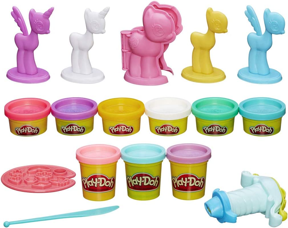 Play doh пластилин набор. Пластилин Hasbro Play-Doh. My little Pony Play Doh Hasbro. Play Doh Хасбро.