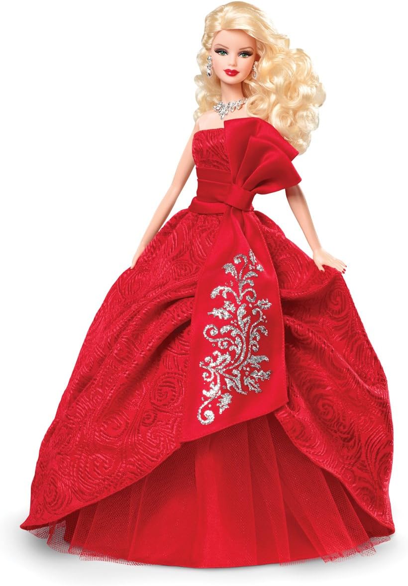 Барби Холидей в Красном платье
