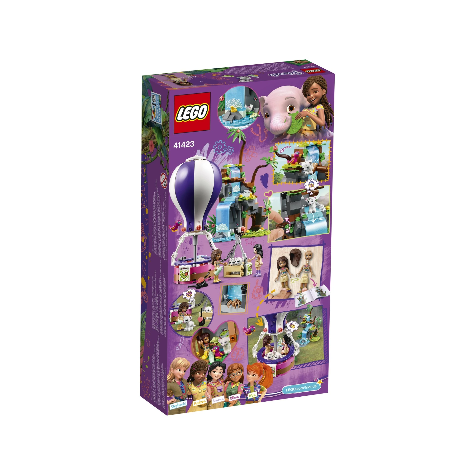 Lego friends sale tiger