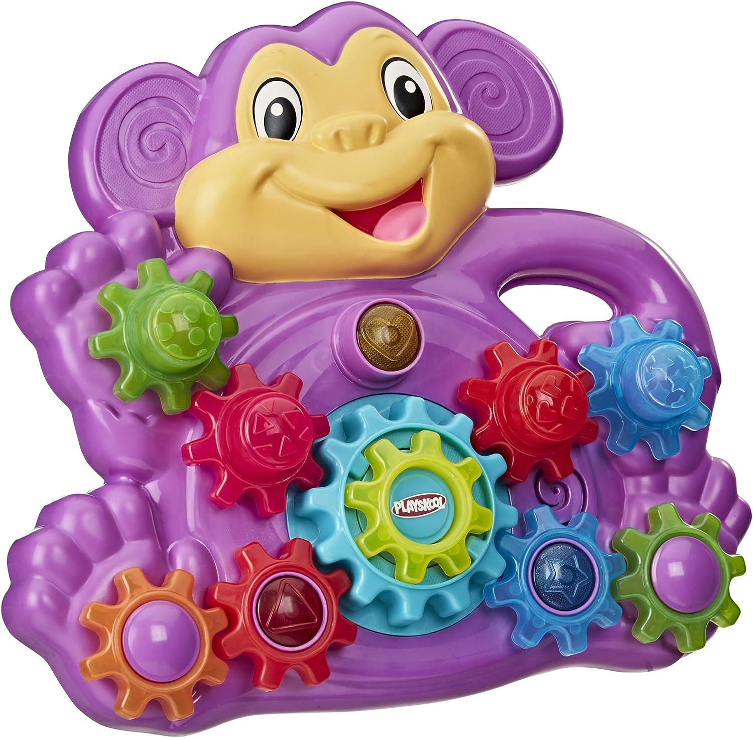 Monkey spin. Playskool. Playskool игрушки. Интерактивная развивающая игрушка Playskool озорная обезьянка