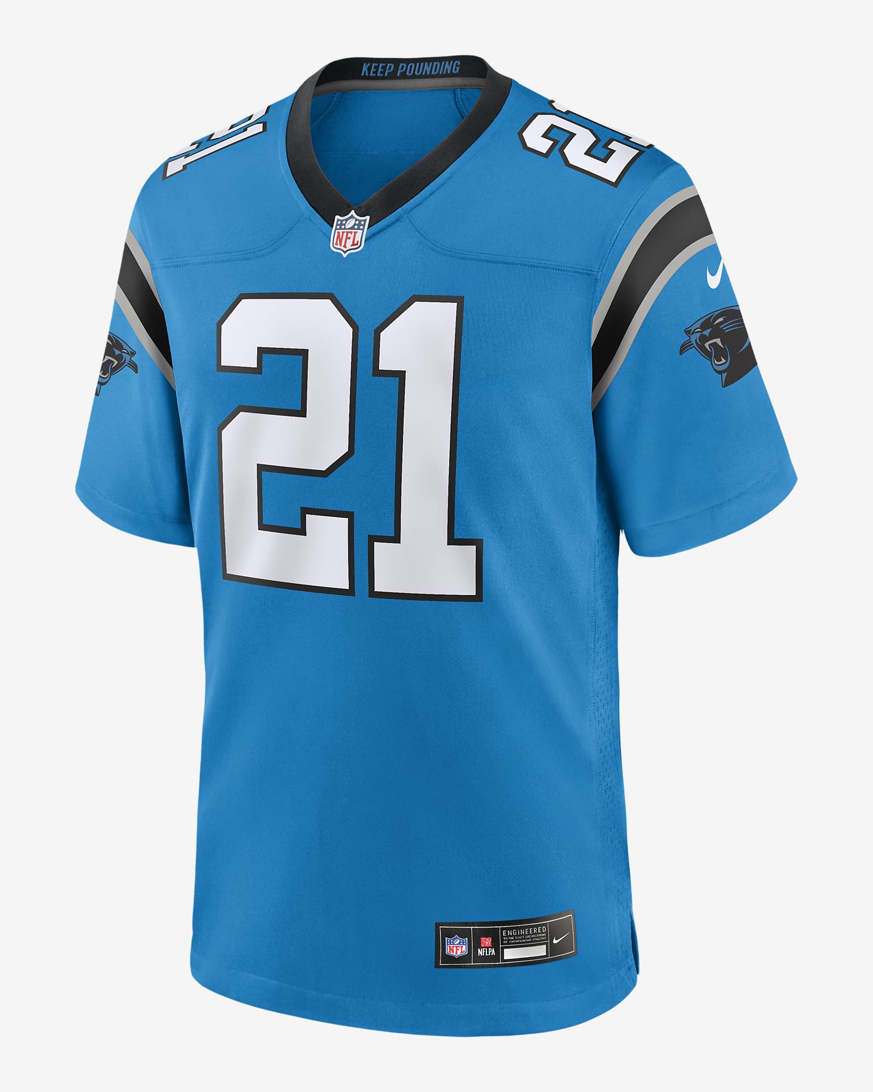 Nike Jersey Football черная