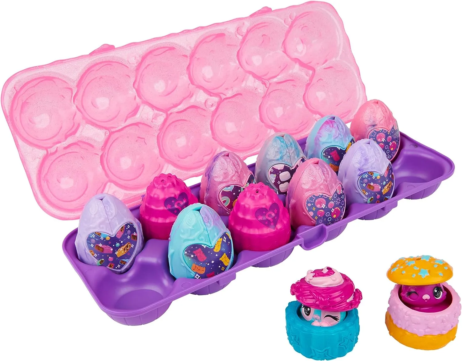 Игровой набор Hatchimals CollEGGtibles, Cosmic Candy Limited Edition Secret  Snacks 12-Pack Egg (6056400) — купить с доставкой из США и Европы | Brandly