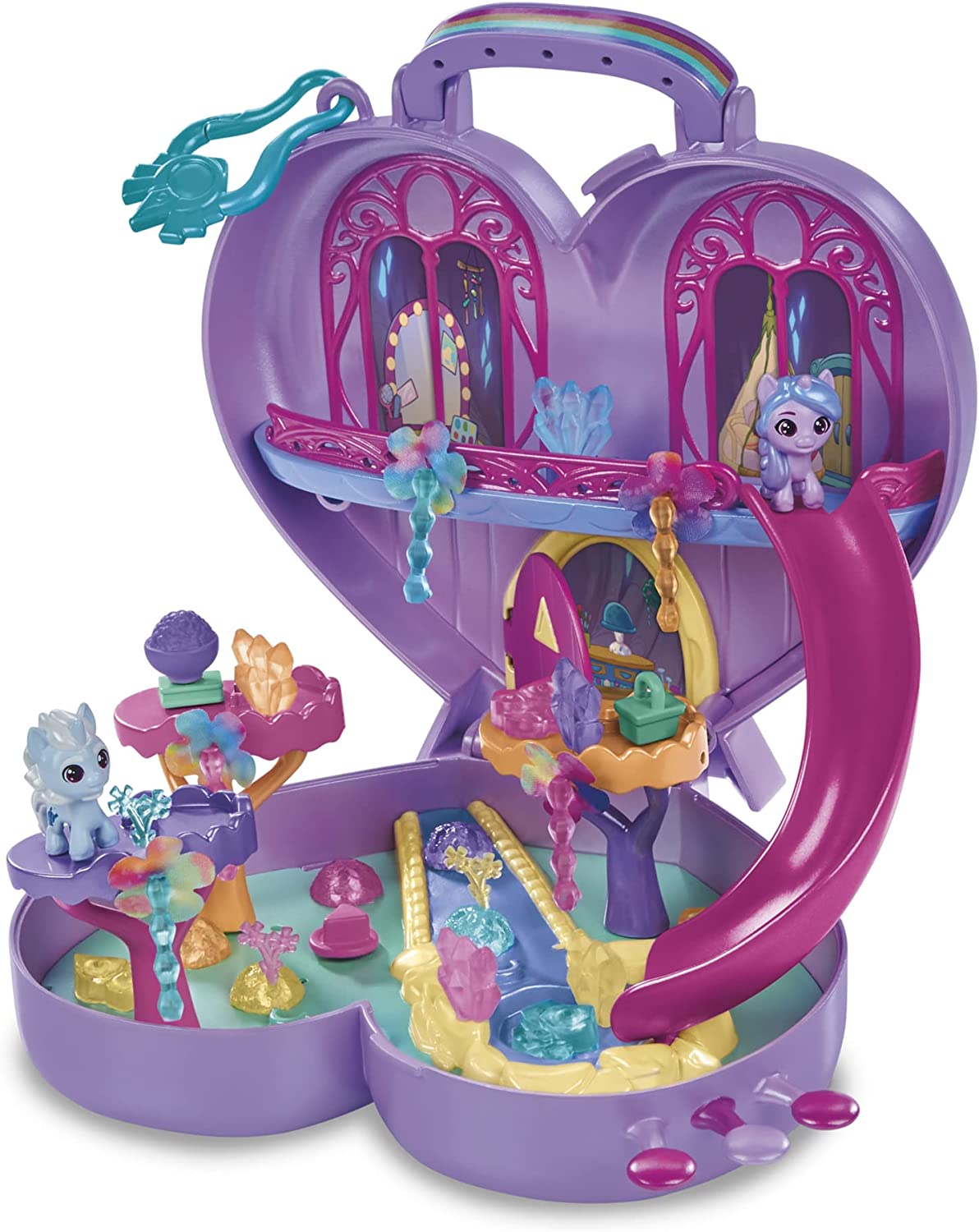 Игровой набор My Little Pony Mini World Magic Compact Creation Bridlewood  Forest (F5246) — купить с доставкой из США и Европы | Brandly