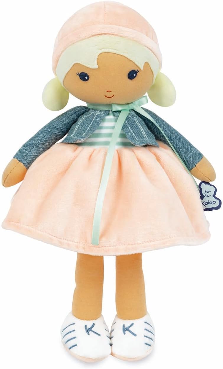 Кукла Kaloo Tendresse My First Fabric Doll Chloe K 9.75” Medium (K963659) —  купить с доставкой из США и Европы | Brandly