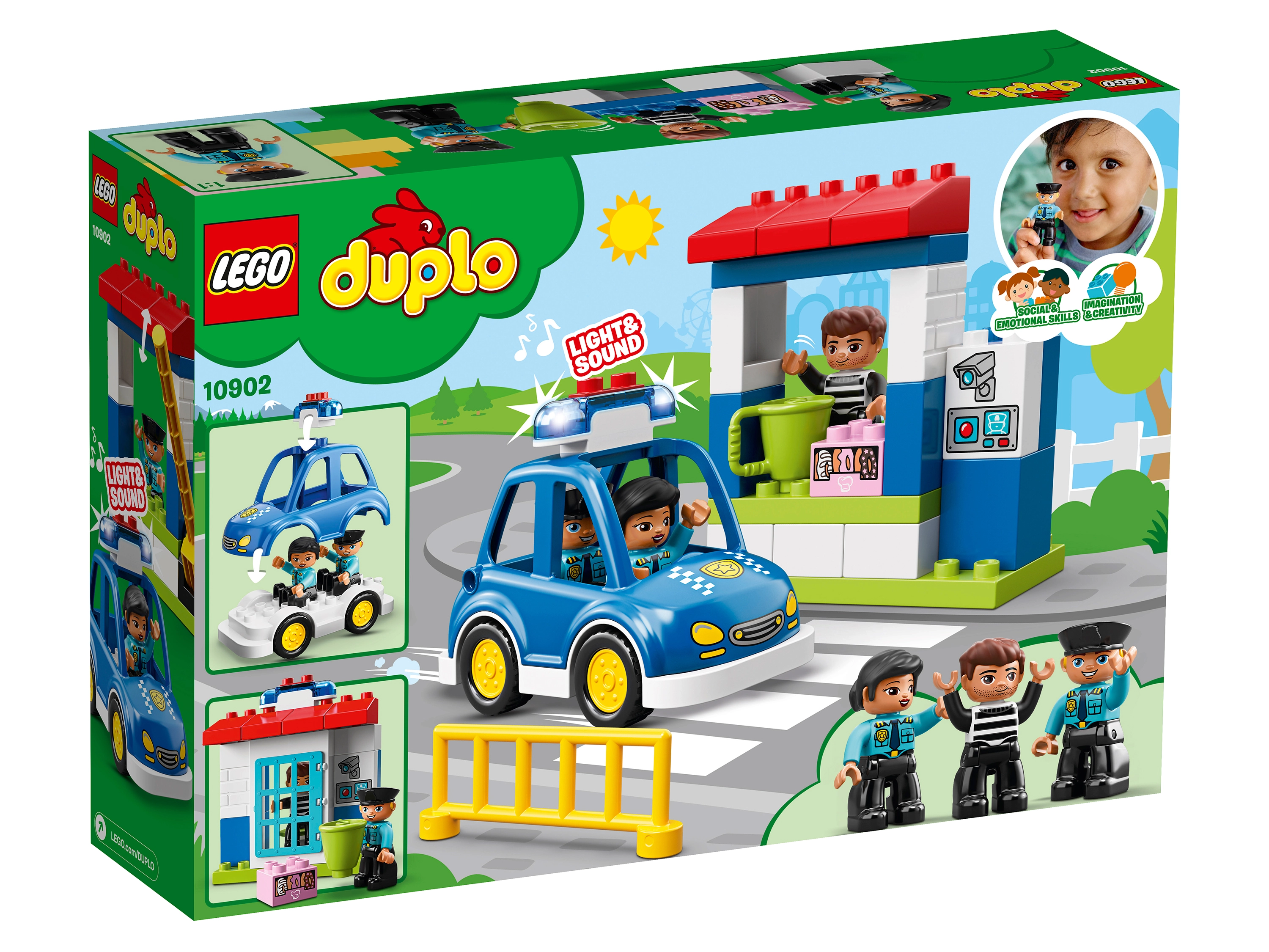 Конструктор LEGO Duplo Police Station (10902) — купить с доставкой из США и  Европы | Brandly