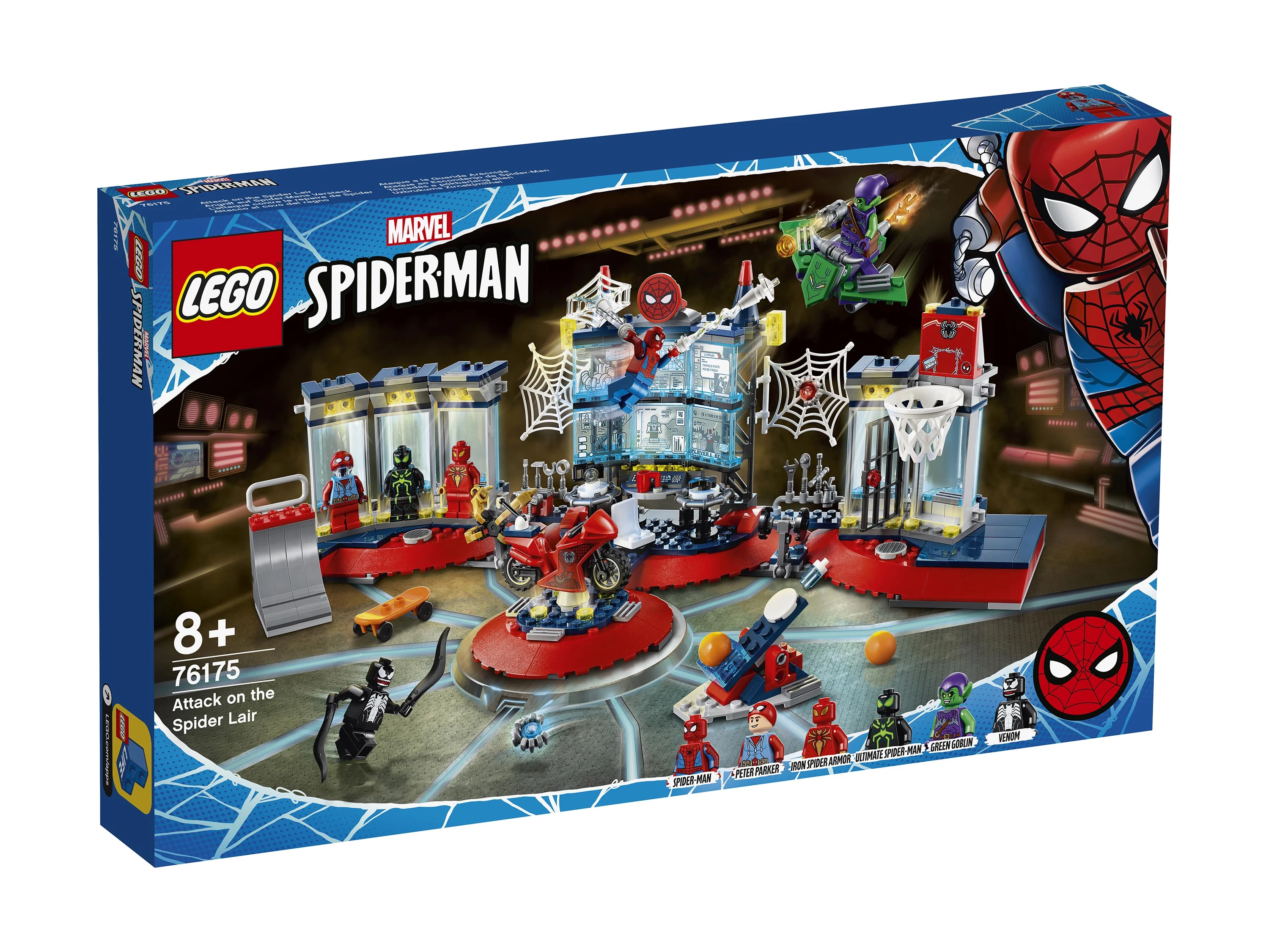 Конструктор LEGO Spider-Man Attack on the Spider Nest (76175) — купить с  доставкой из США и Европы | Brandly