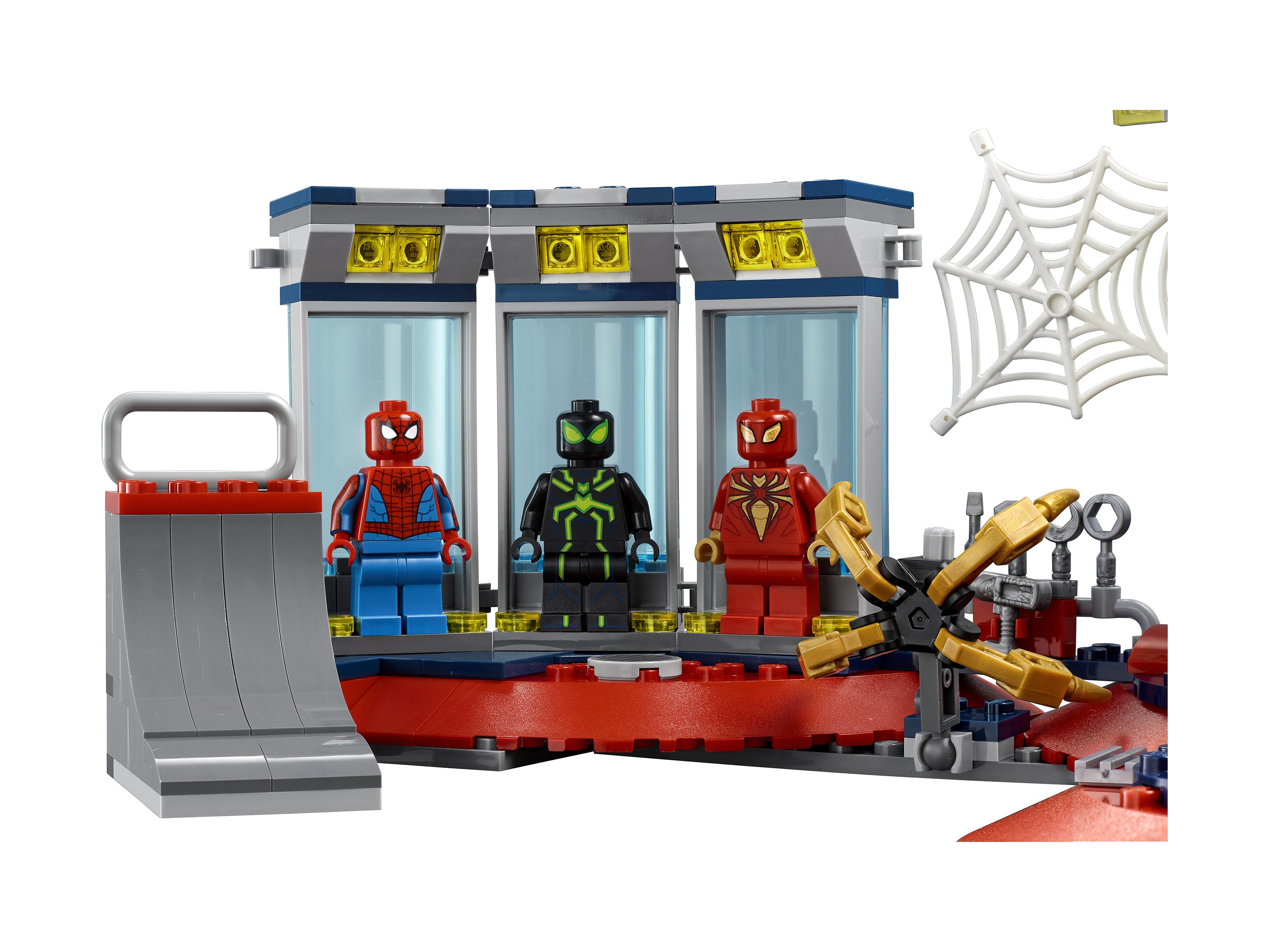 Конструктор LEGO Spider-Man Attack on the Spider Nest (76175) — купить с  доставкой из США и Европы | Brandly