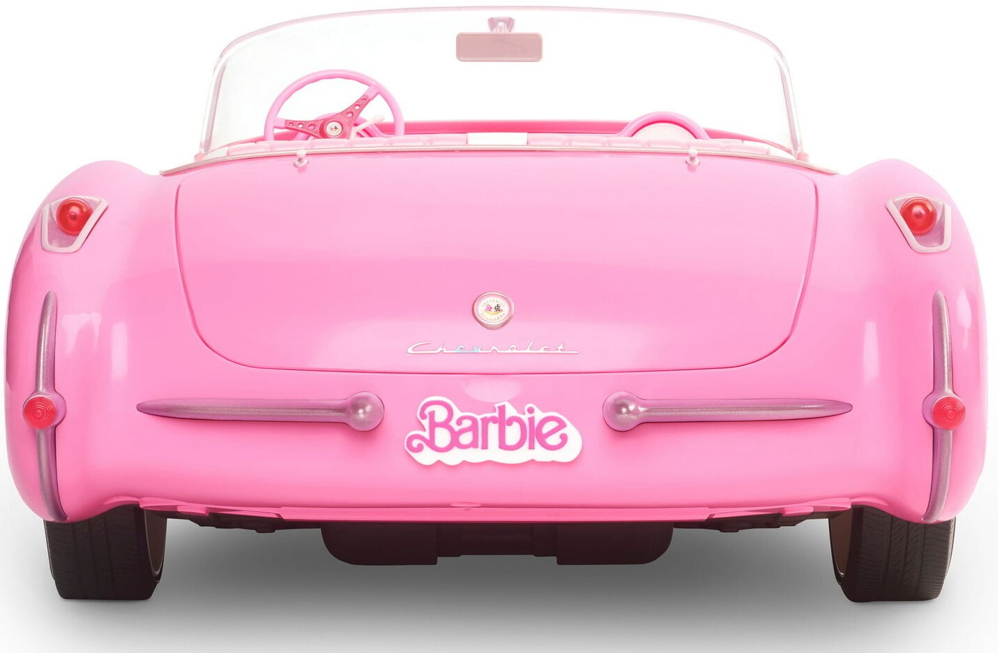 Игрушечная машина Barbie The Movie Collectible Car Pink Corvette  Convertible (HPK02) — купить с доставкой из США и Европы | Brandly