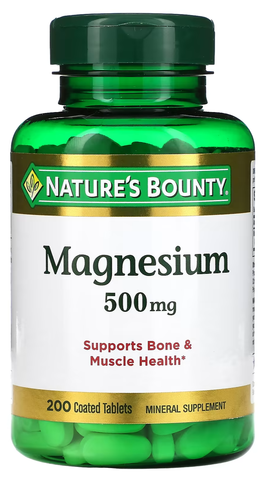 Magnesium natures bounty отзывы