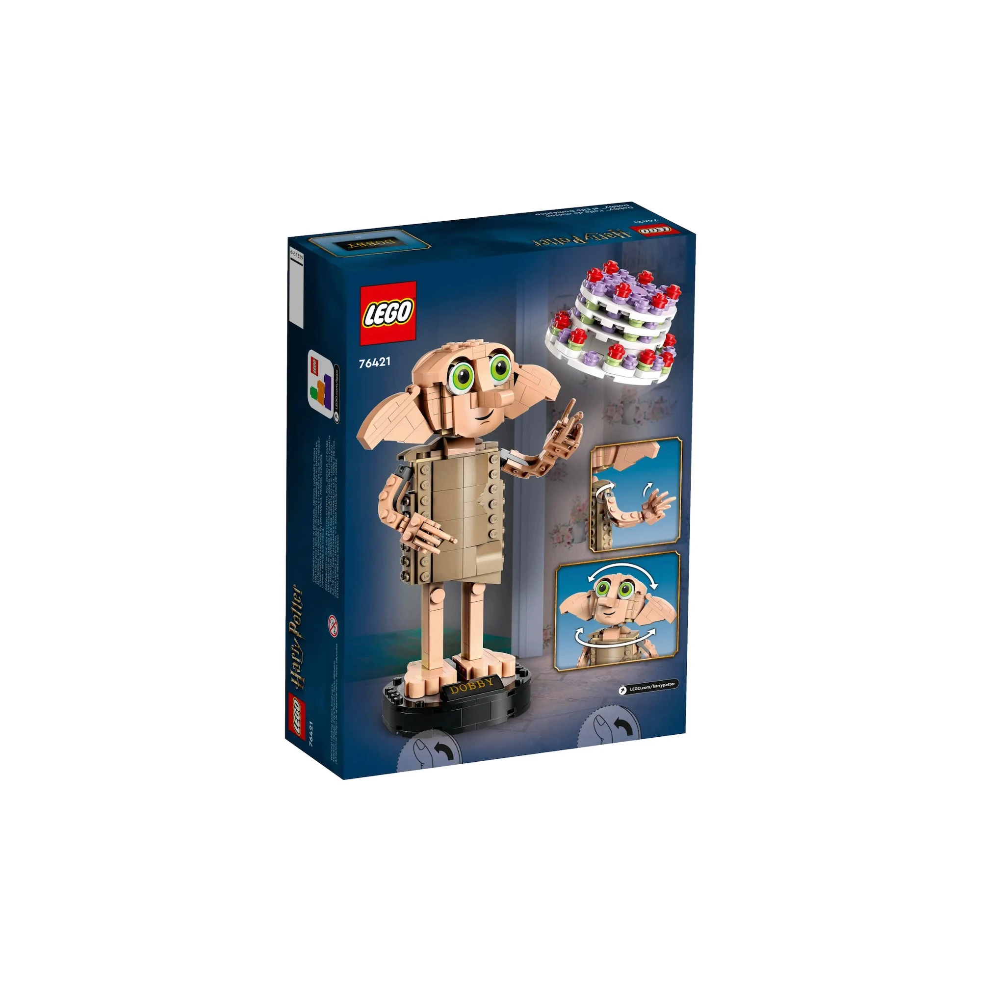 Harry potter hot sale lego dobby