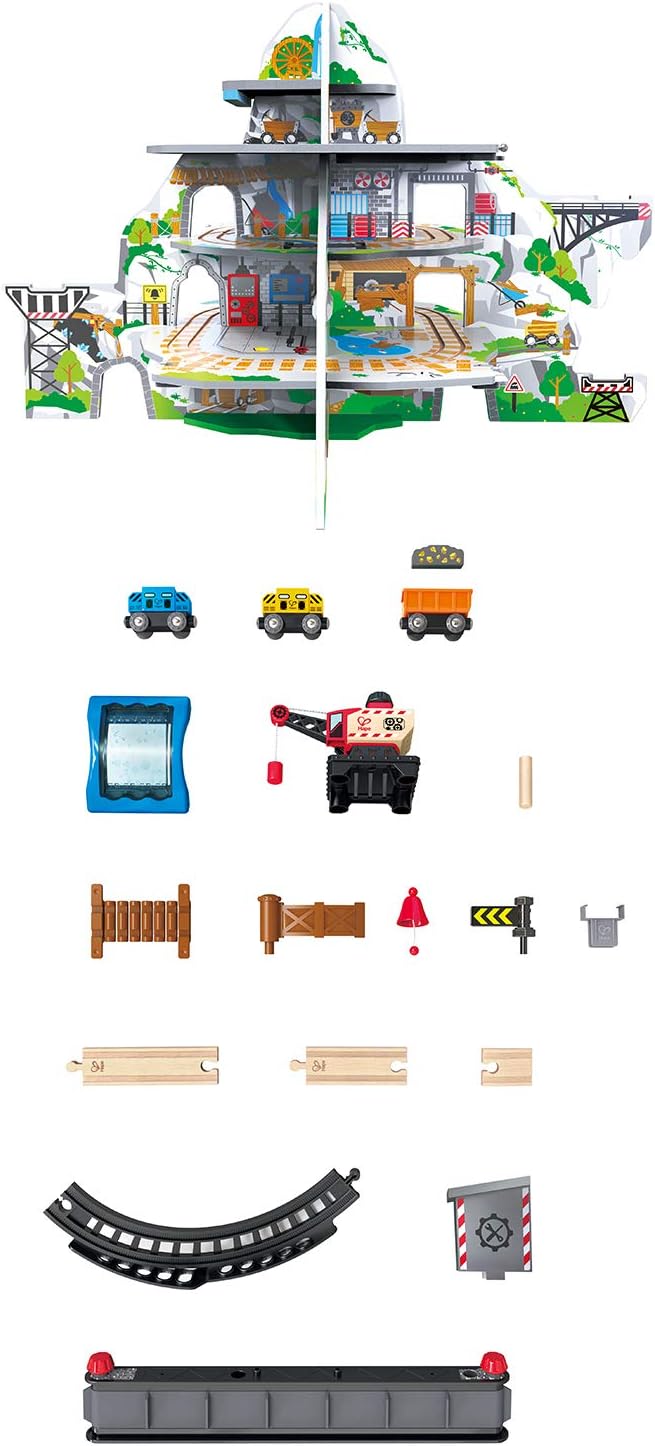 Hape mighty best sale mountain mine