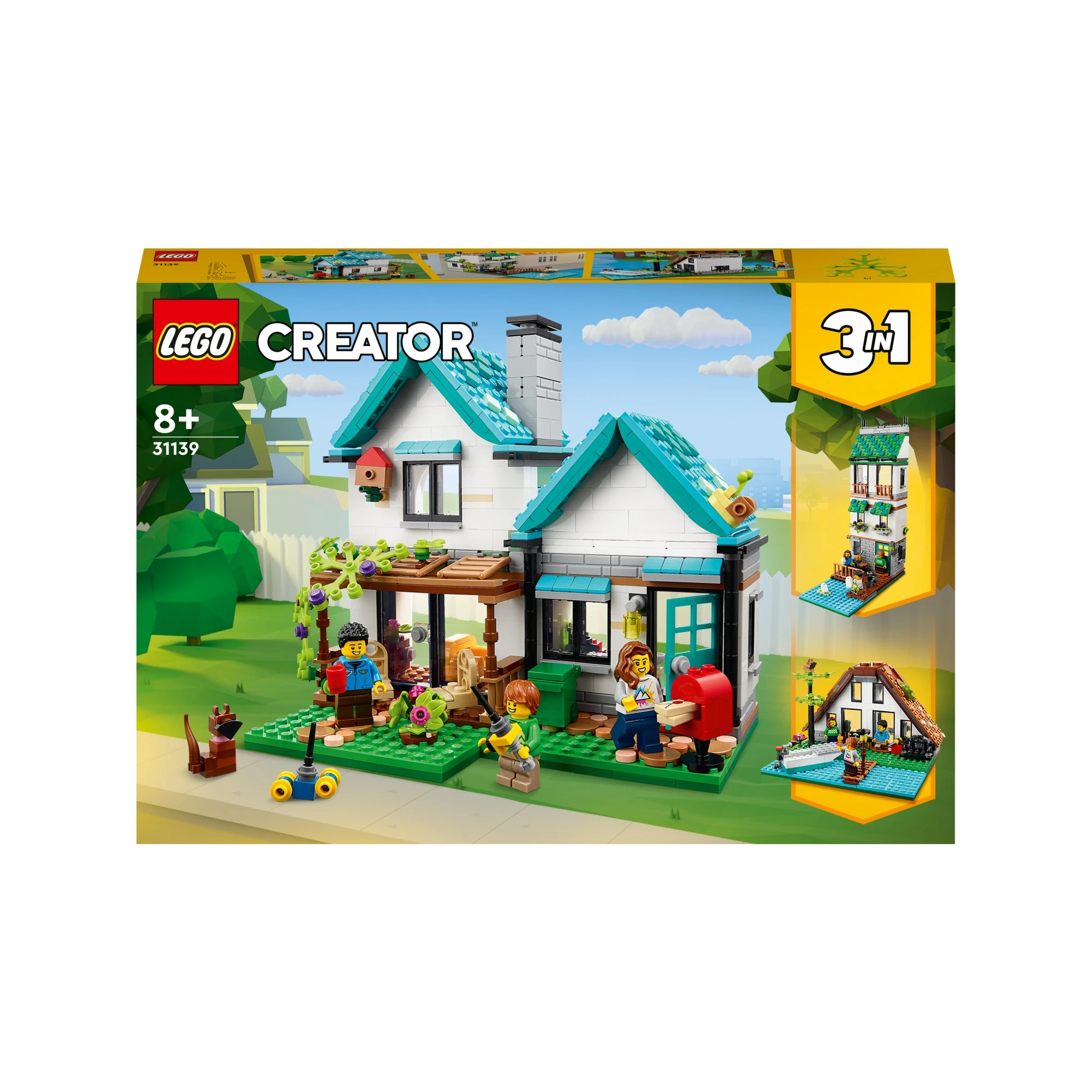 Конструктор LEGO Creator Cosy House (31139) — купить с доставкой из США и  Европы | Brandly