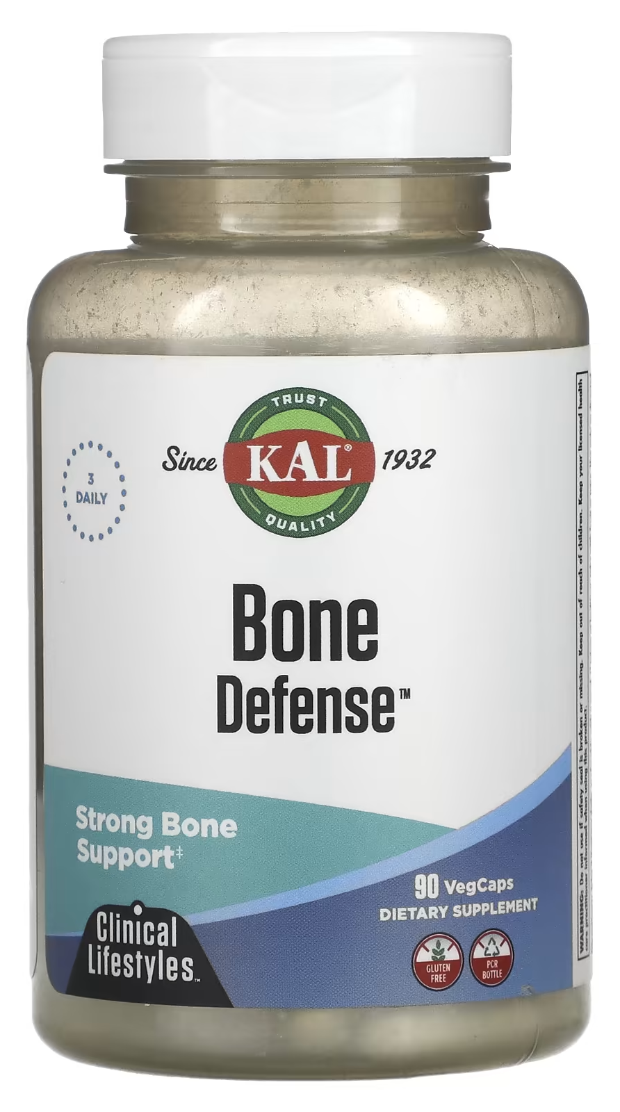 Комплекс KAL Bone Defense, 90 веганских капсул (CAL-79061) — купить с ...