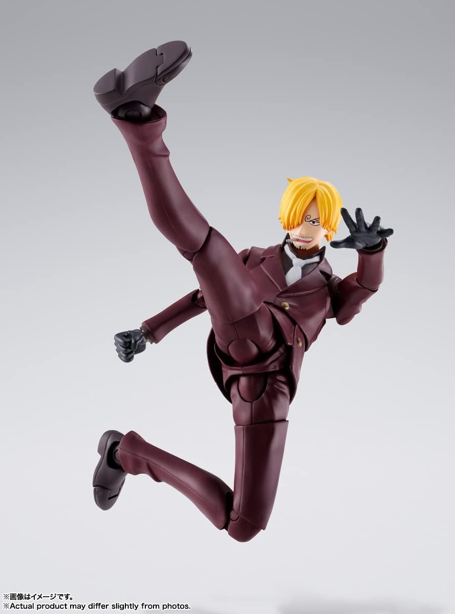 Коллекционная фигурка Tamashii Nations Sanji The Raid On Onigashima One  Piece (BDISD649317) — купить с доставкой из США и Европы | Brandly