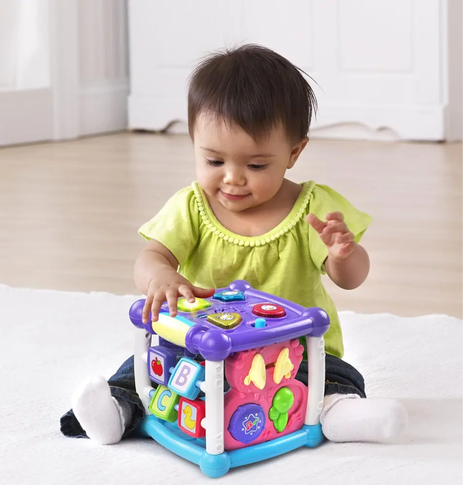 Busy learners hot sale activity cube vtech