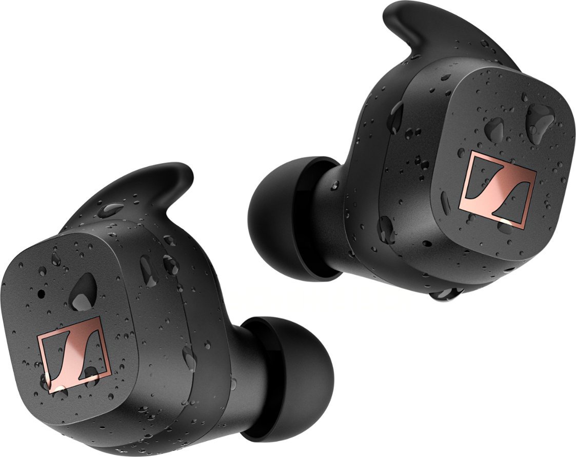 True sport 1. Sennheiser Sport. Sennheiser Sport true Wireless Earbuds Black. Наушники Синхайзер 512. Наушники беспроводные название фирм.