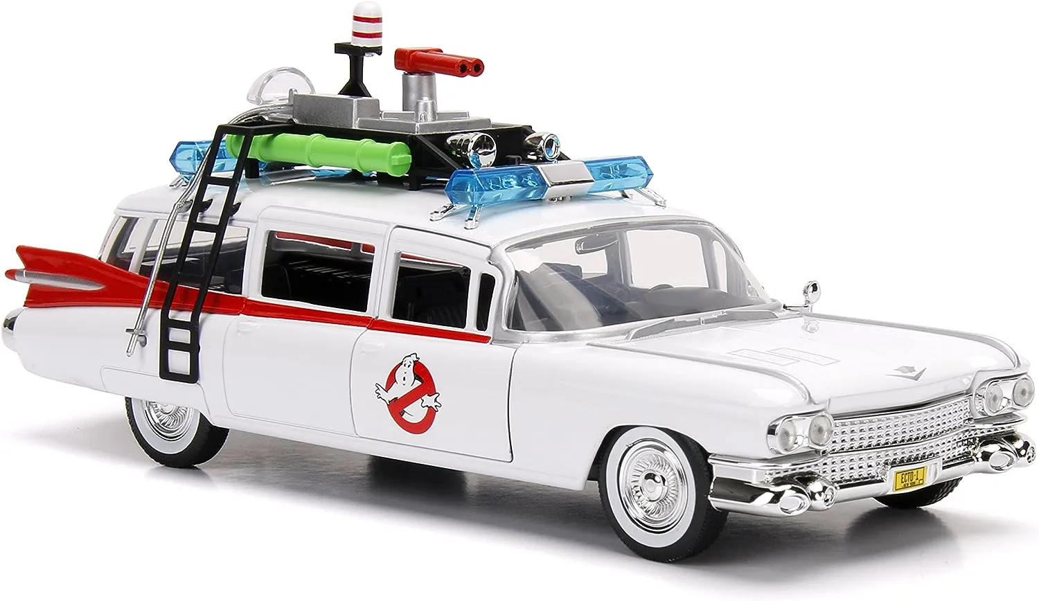 Игрушечная машина Jada Toys Hollywood Rides: Ectomobil Ecto-1, Diecast  Modellauto Ghostbuster (99731) — купить с доставкой из США и Европы |  Brandly