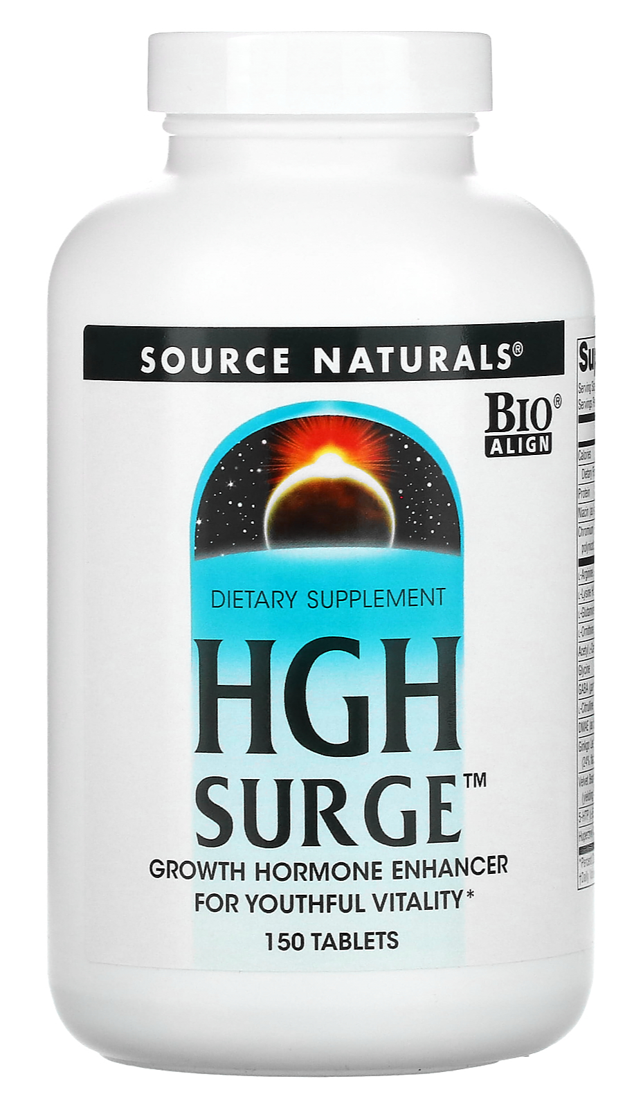 Комплекс Source Naturals HGH Surge, 150 таблеток (SNS-01704) — купить с  доставкой из США и Европы | Brandly