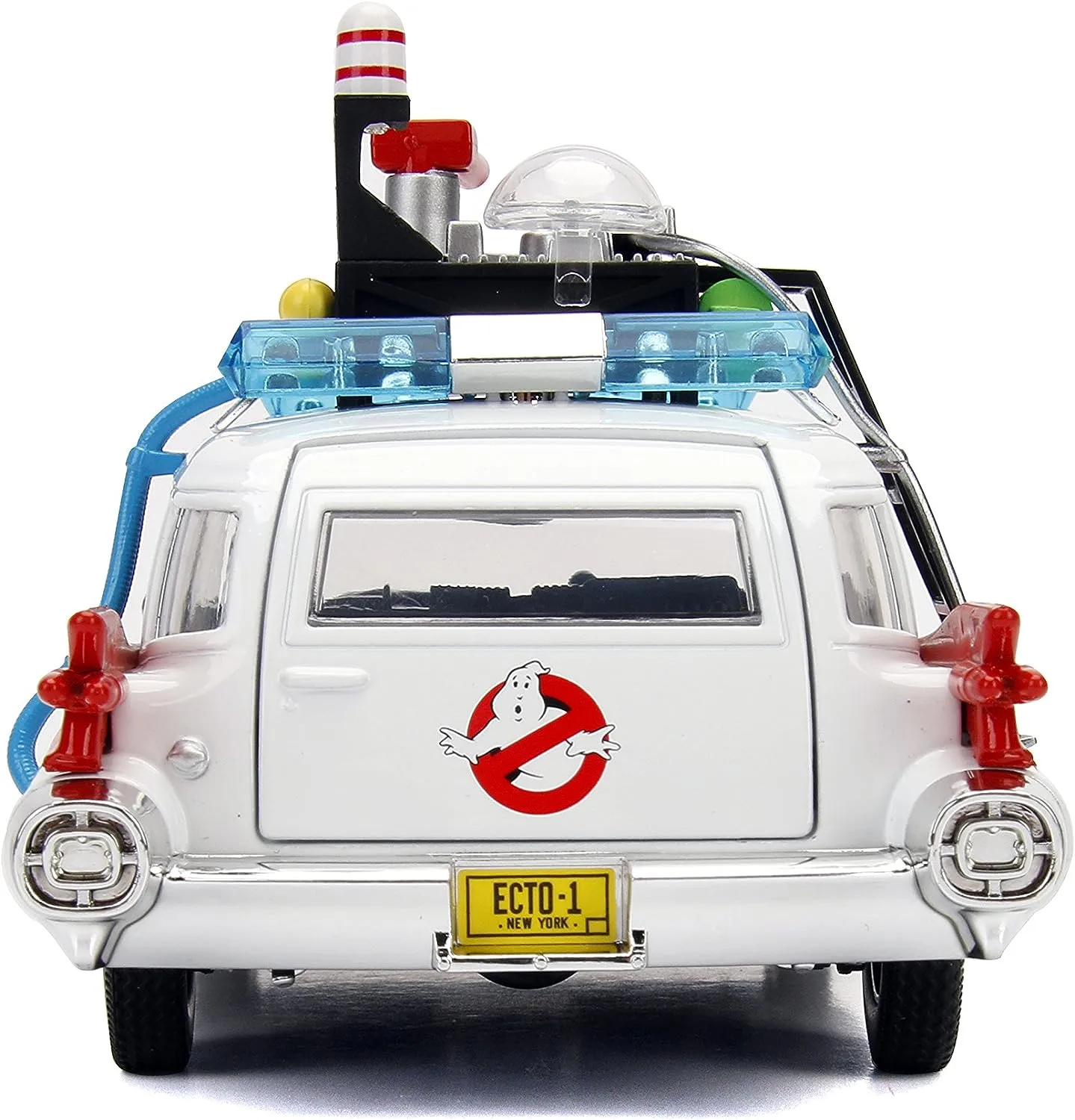 Игрушечная машина Jada Toys Hollywood Rides: Ectomobil Ecto-1, Diecast  Modellauto Ghostbuster (99731) — купить с доставкой из США и Европы |  Brandly