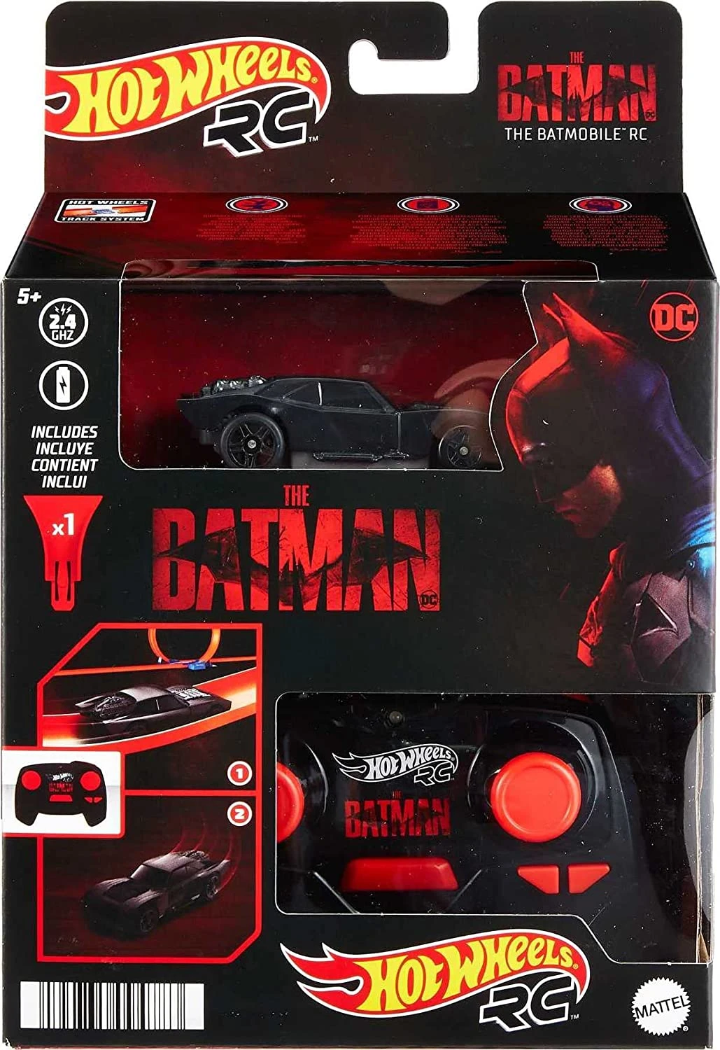 Радиоуправляемая машина Hot Wheels Batman Batmobile (HJT85) — купить с  доставкой из США и Европы | Brandly