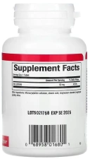 Минералы Natural Factors Zinc Citrate, 50 мг, 90 таблеток (NFS-01680)