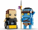 Конструктор LEGO BrickHeadz Jake Sully & his Avatar (40554)