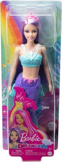 Кукла Barbie Dreamtopia Mermaid Purple Hair (HGR10)