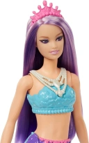 Кукла Barbie Dreamtopia Mermaid Purple Hair (HGR10)