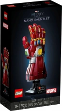Конструктор LEGO Super Heroes Nano Gauntlet, Iron Man Model with Infinity Stones (76223)
