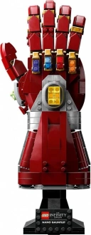 Конструктор LEGO Super Heroes Nano Gauntlet, Iron Man Model with Infinity Stones (76223)