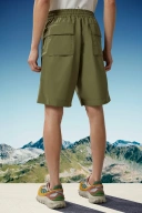 Мужские шорты Moncler GORE-TEX Shorts (J10972B0000154AL5820)