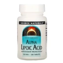 БАД Source Naturals Alpha Lipoic Acid, 100 мг, 120 таблеток  (SNS-00155)