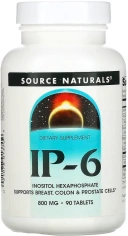Витамины Source Naturals IP-6, 800 мг, 90 таблеток  (SNS-01370)