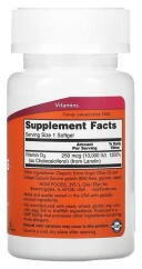 Витамины NOW Foods Vitamin D-3, High Potency, 250 мкг (10000 IU), 120 мягких капсул (NOW-00376)