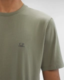 Мужская футболка C.P. Company 30/1 Jersey Small Logo T-shirt (15CMTS046A005100W648)