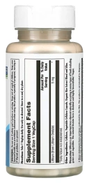 Минералы KAL Lithium Orotate, 5 мг, 60 веганских капсул (CAL-38038)