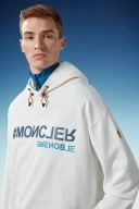 Мужское худи Moncler Logo Hoodie (J10978G000108098U041)
