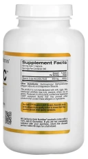Витамины California Gold Nutrition Витамин C класса USP, 500 мг, 240 вегетарианских капсул  (CGN-00934)