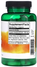 Витамины Swanson Flush Free Niacin, 500 мг, 120 капсул (SWV-21020)