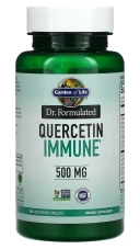 БАД Garden of Life Dr. Formulated, Quercetin Immune, 500 мг 30 вегетарианских таблеток (GOL-13054)