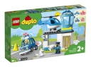 Конструктор LEGO Duplo Police Station & Helicopter (10959)