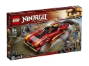 Конструктор LEGO Ninjago Ниндзя-перехватчик Х-1 (71737)