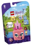 Конструктор LEGO Friends Кубик Оливии с фламинго (41662)
