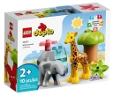 Конструктор LEGO Duplo Wild Animals of Africa (10971)