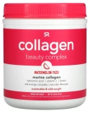 Коллаген Sports Research Collagen Beauty Complex, Marine Collagen, Watermelon Yuzu, 181 г (SRE-01345)