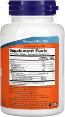 БАД NOW Foods Omega-3, 180 EPA / 120 DHA, 30 капсул  (NOW-01649)